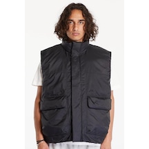 Nike Sportswear Tech Pack Therma Fit Adv Yalıtımlı Dokuma Geniş Kalıp Yelek Siyah
