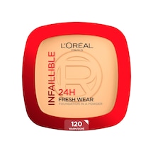 Infaillible 24h Fresh Wear Pudra Fondöten 120 Vanilla Çok Renkli