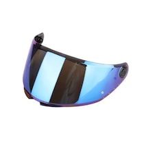 Mt Thunder 4 Sv Stinger 2 Mt-v-28b Uyumlu Kask Vizör Revo Mavi