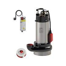 Sumak Sdf 30/2 Y Paslanmaz Gövde Kirli Su Dalgıç Pompa 220 Volt 3 Hp 27 Mss