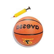 Basketbol Topu, Tek Ebat Ve Pompalı Tasarım İle