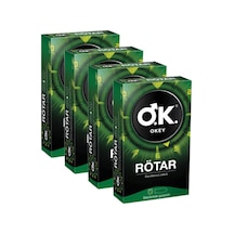 Okey Rötar   Etkili Prezervatif 10'lu x 4