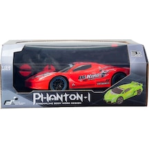 1:22 Phantom Gt Dört Yönlü Hareket Eden Uzaktan Kumandalı Araba K Çok Renkli