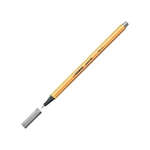 Stabilo 88 Point Fineliner Keçe Uçlu Kalem 0.4Mm 94 Açık Gri