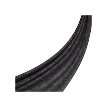 İpekevi Monogram Desenli Şal / 02891 Füme Gri