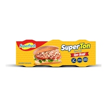 Superfresh Superton Ton Ayçiçekyağlı 75 Gr X 3 Adet