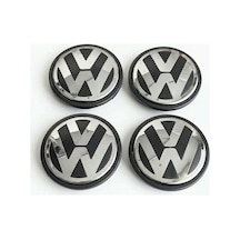 Vw 70mm Jant Göbeği Seti 7l6 601 149b Transporter Toureg Uyumlu Oem Kalite - 903749011