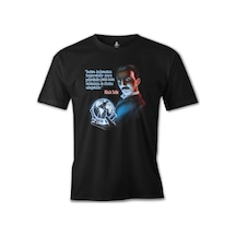Tesla - Impossible Siyah Erkek Tshirt