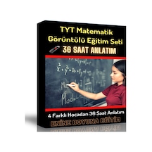 Tyt Matematik Görüntülü Eğitim Seti (36 Saat Anlatım)