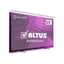 Altus Uyumlu Led Tv Al55uhd9823 Tv Ekran Koruyucu