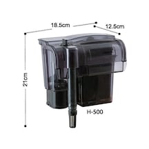 Dophin - 457 - Askılı Filtre - Kmrsfres - 510 L/h