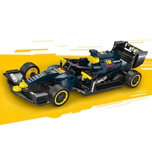 Lego Teknik Red Bull Racing F1 Yarış Arabası F1 Lego Araba Yapı Blok Oyuncak Araba - 237 Parça
