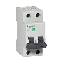 Schneıder.Easy9 2 Faz 40A 3 Ka C Tipi N Otomat Ez9F43240