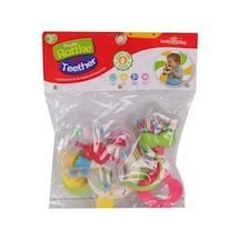 K225d219 Poş 4 Parça Çıngırak