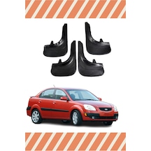Kia Rio 2006-2011 4'Lü Tozluk Çamurluk Paçalık