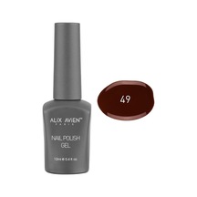 Uv Kalıcı Çikolata Kahverengi Jel Oje 49 - Gel Polish - 12 Ml Diğer 59389948