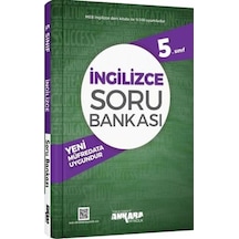 Ankara Yayıncılık 5. Sınıf İngilizce Soru Bankası