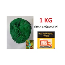 Fidan Bağlama İpi 1 Kg Elastik Fidan İpi Esnek Fidan Bağlama İpi