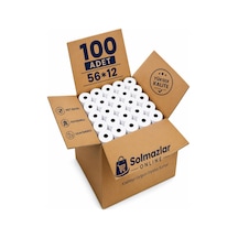 Termal Fiş-slip-rulo 100 Adet 56 12
