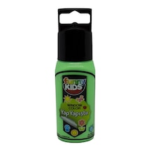Funny Kids Yap Yapıştır Cam Boyası 60cc - 7526 Neon Yeşil