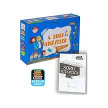 4. Sınıf Hikayeler Okuma Seti 10 Kitap, Soru Kitapçığı İlaveli...