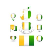 İrlanda Sticker Set