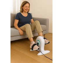 Medlay Elektrikli Mini Bike Pedallı Egzersiz Bisikleti Kol Ve Bacak Çalıştırma Cihazı