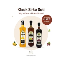 Sirke Günlüğüm Klasik Sirke Seti