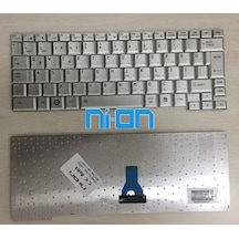 Nion Toshiba Portege A600-159 Portege A600-157, Portege A600-13b Notebook Klavye Gümüş Tr