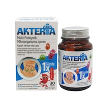 Akteria Multi Probiyotik 30 Kapsül