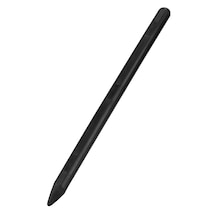 Cbtx Yüksek Hassasiyetli İnce Uçlu Dokunmatik Ekran Stylus Kalem Siyah