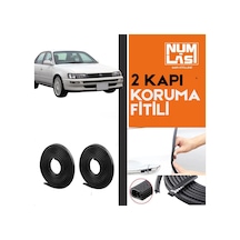 Toyota Corolla 1991-1998 İki Kapı Koruma Fitili Siyah Renk Numlas-a Kalite-nm2840