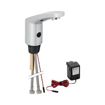 Geberit 116.145.21.1 Type185 Çift Su Girişli Elektrikli Fotoselli Lavabo Bataryası