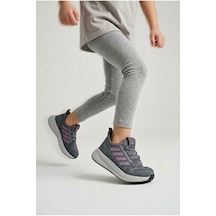Kidsprint Unisex Kız Çocuk Erkek Çocuk Nefes Alabilen Yazlık Spor Ayakkabı Konforlu, Dayanıklı... Füme - Gri