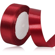Benim Marifetlerim Bordo Saten Kurdele 3 Cm 10 Metre