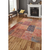 Artloop Jazz Şönil Dokuma Pamuk Polyester Multi Halı Al 16