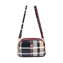 Silver & Polo Silver Polo Kadın Çapraz Çanta Sp745-m6 Siyah-bordo