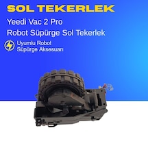 Yeedi Vac 2 Pro Süpürge Sol Tekerlek