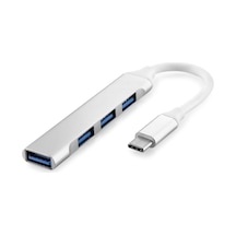 Type-c Hub 4 Port Beyaz Hdx7032