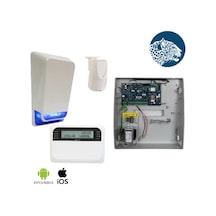 Teknim Tsp-5324lcd Lcd Gsm/gprs Li Pars Serisi Kablolu Alarm Seti Akü Hariç