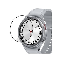 Microsonic Samsung Galaxy Uyumlu Watch 6 Classic 43mm Tam Kaplayan Nano Cam Ekran Koruyucu
