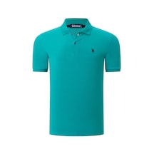 T8561 Dewberry Erkek Tshırt-düz Açık Yeşil Düz Açık Yeşil
