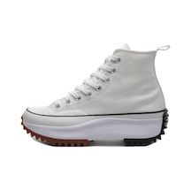 Converse Run Star Hike Platform Beyaz Sneaker 166799C