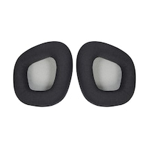 Corsair Void Pro Elite İçin Yedek Kulak Yastıkları, Stil: Gri Alt Izgara Siyah