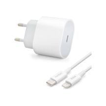 Type-c Lightning Hızlı Şarj Seti 20w Pd - Beyaz Nd1002