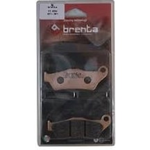 Bmw R Rs 1150cc 2001-2004 Arka Fren Balatası Brenta Sinter Metal