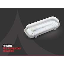 Tr Arsel Rubelite Ae-0213 Acil Aydınlatma Armatürü Sürekli Ve Kesintisinde 180 Dak. Yanan 11 Watt Diğer