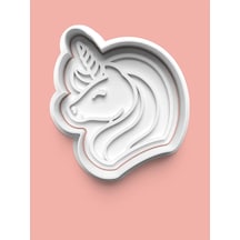 Unicorns Kurabiye Kalıbı Ve Şeker Hamuru Kalıbı 0508-1