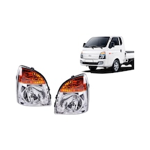 Hyundai H100 Porter Sağ Sol Ön Far Takımı 20042010