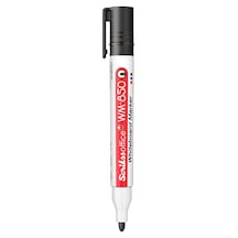 Scrikss Wm-850 Siyah Tahta Kalemi Doldurulabilir Siyah